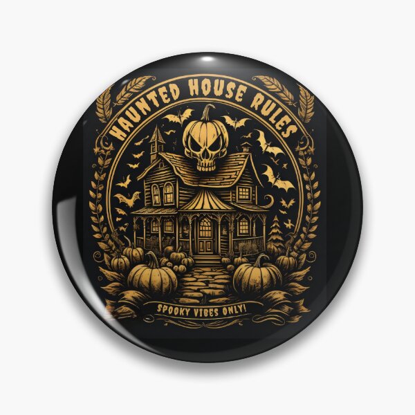 Item preview, Haunted House Rules, Spooky Vibes, Happy Halloween, Haunted house,  Halloween Season, Boo,  designed and sold by Aesthetix18.
