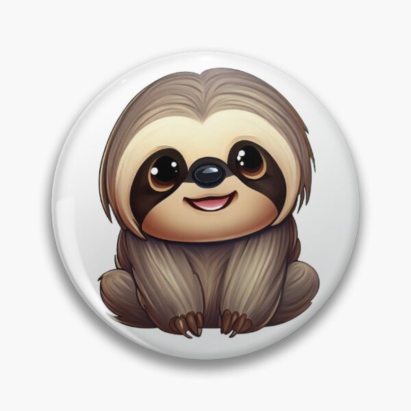 Item preview, Cute sloth sticker designed and sold by Tranquilityyy.