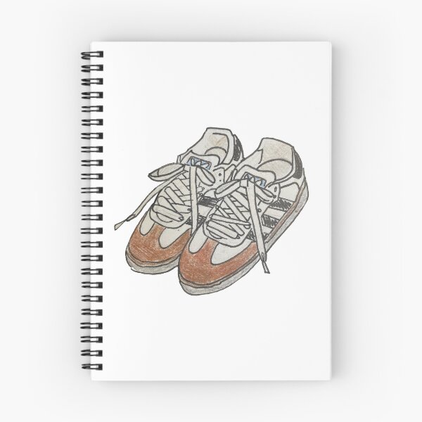Item preview, Three stripe shoe illustration designed and sold by Olivia Braunsteiner.