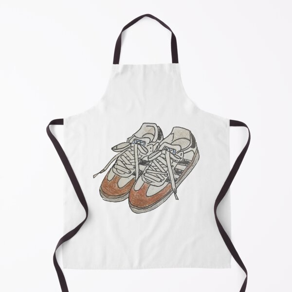 Item preview, Three stripe shoe illustration designed and sold by Olivia Braunsteiner.