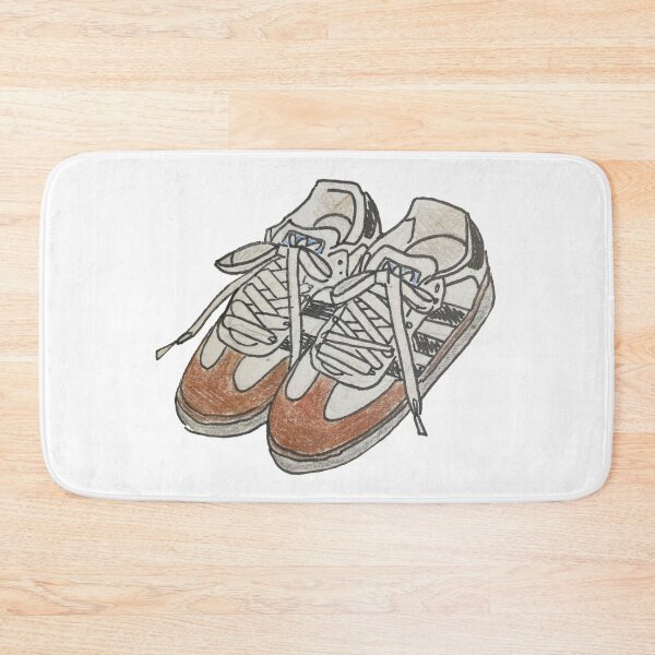 Item preview, Three stripe shoe illustration designed and sold by Olivia Braunsteiner.