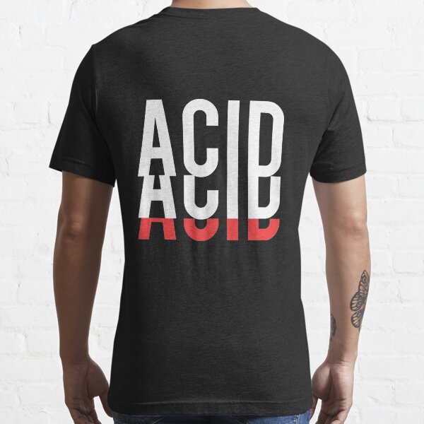 ACID T-SHIRT T-shirt essentiel