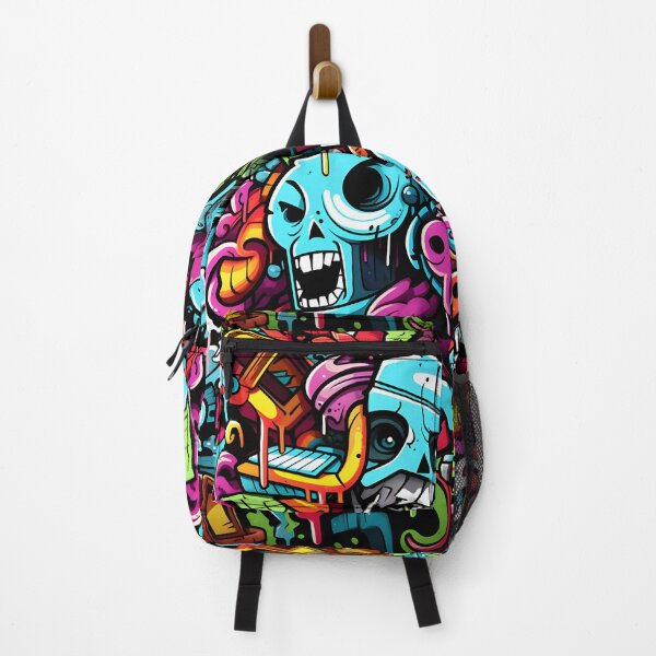Item preview, Psychedelic Monster Mashup designed and sold by ThreeTimesGreat.