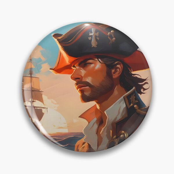 Item preview, Young Pirate Captain designed and sold by designsbyflo.