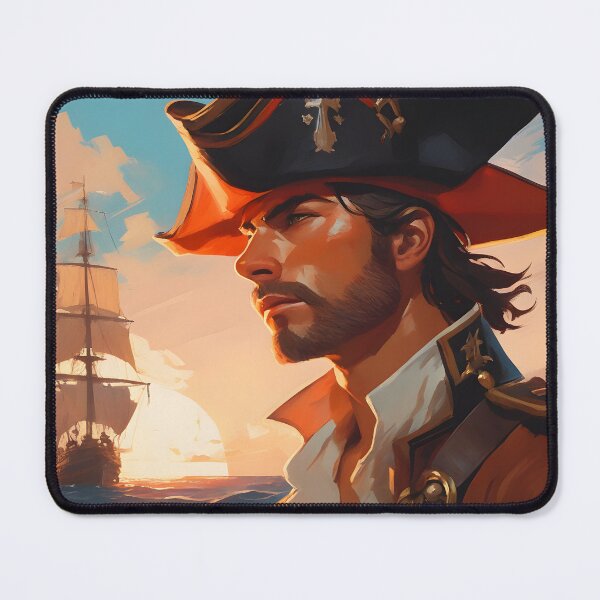 Item preview, Young Pirate Captain designed and sold by designsbyflo.