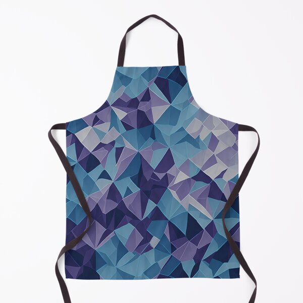 Item preview, Blue and purple geometric pattern designed and sold by Chanté Pearce.