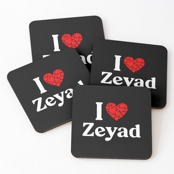 Item preview, Zeyad Heart - I Love Zeyad designed and sold by MiraclePitts.
