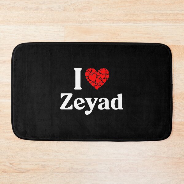 Item preview, Zeyad Heart - I Love Zeyad designed and sold by MiraclePitts.
