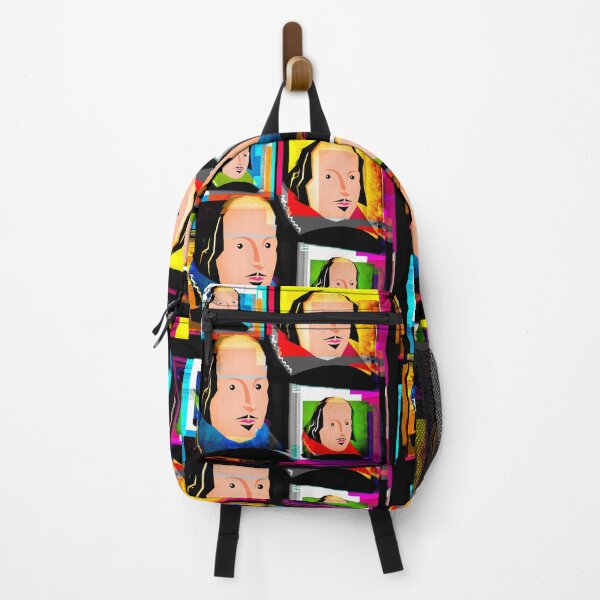 Item preview, SIR WILLIAM SHAKESPEARE - COLOURFUL, POP-ART STYLE COLLAGE ILLUSTRATION, WITH DIGITAL DISTORTION designed and sold by Clifford Hayes.