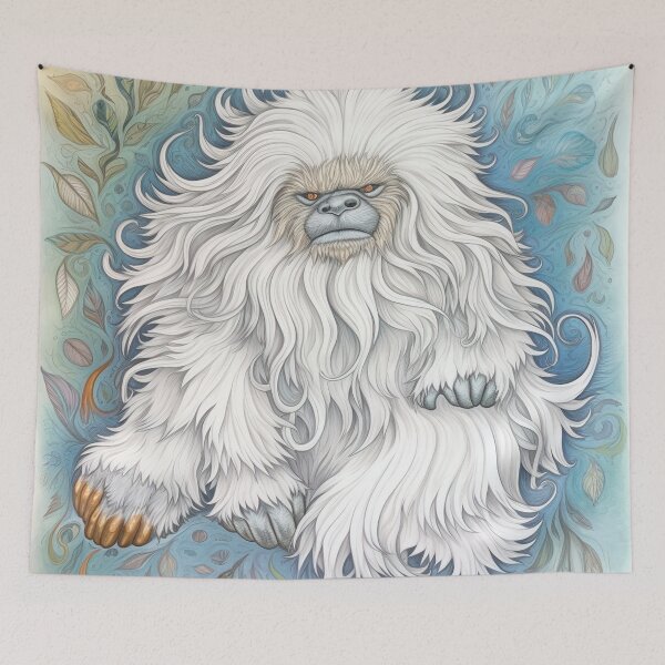 Item preview, Yeti designed and sold by ComicsFactory.