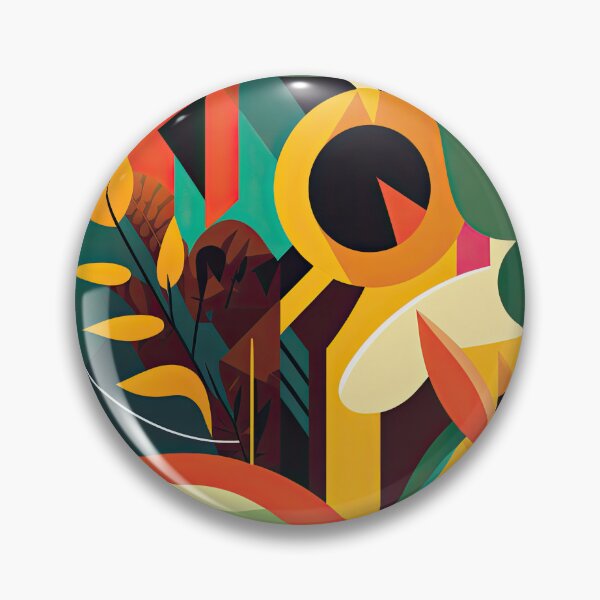 Item preview, African Jungle Bauhaus Design designed and sold by ArtificialGenes.