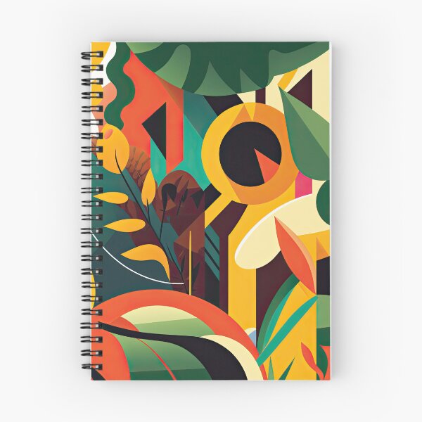 Item preview, African Jungle Bauhaus Design designed and sold by ArtificialGenes.