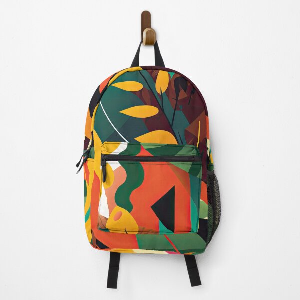 Item preview, African Jungle Bauhaus Design designed and sold by ArtificialGenes.