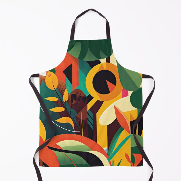 Item preview, African Jungle Bauhaus Design designed and sold by ArtificialGenes.