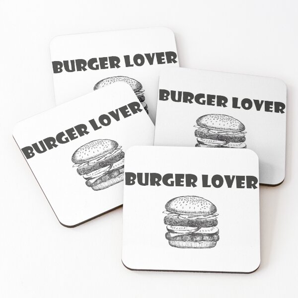 Item preview, Burger lover designed and sold by TropiCol Creations.