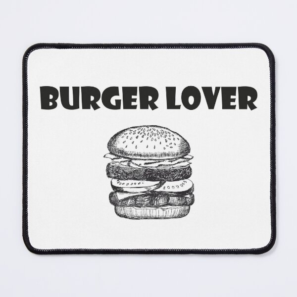Item preview, Burger lover designed and sold by TropiCol Creations.