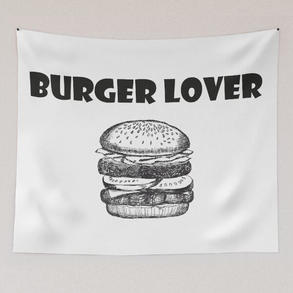 Item preview, Burger lover designed and sold by TropiCol Creations.