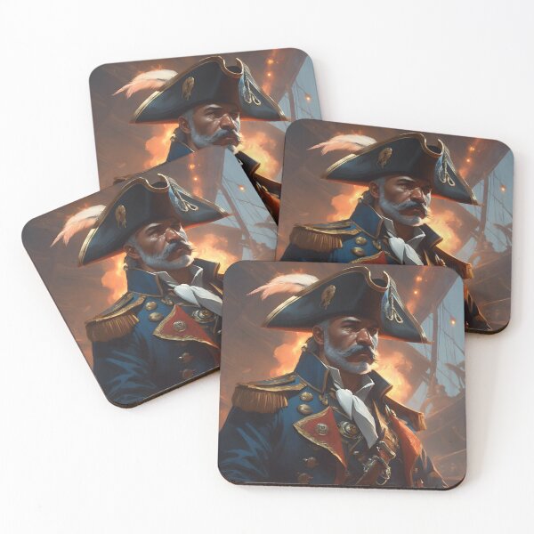 Item preview, Seasoned Pirate Captain designed and sold by designsbyflo.
