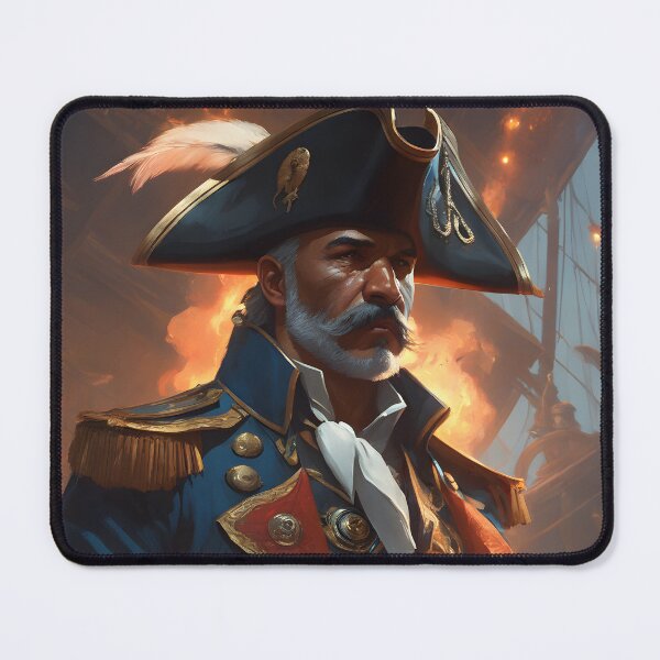 Item preview, Seasoned Pirate Captain designed and sold by designsbyflo.