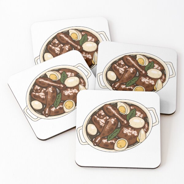 Item preview, Chicken Adobo designed and sold by ErinLao.