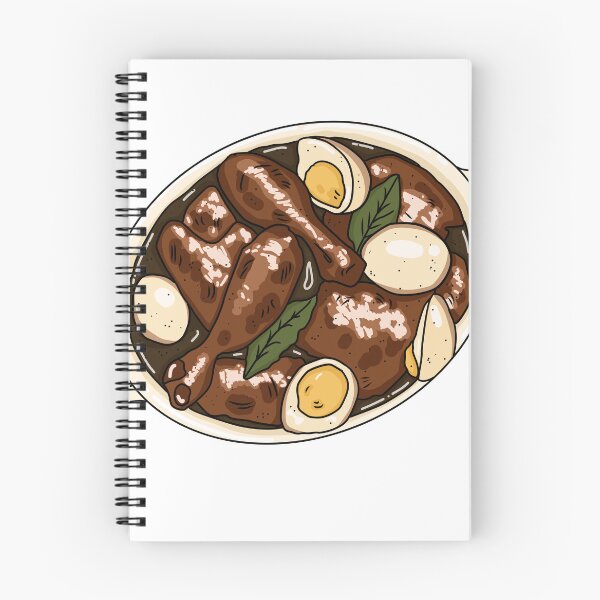 Item preview, Chicken Adobo designed and sold by ErinLao.