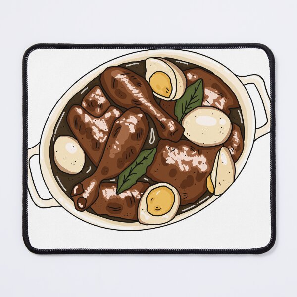 Item preview, Chicken Adobo designed and sold by ErinLao.