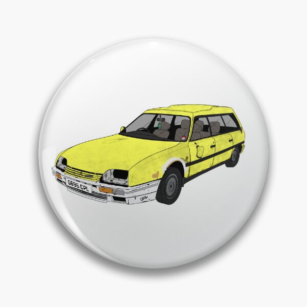 Artikelvorschau, Gelbes Projektauto entworfen und verkauft von DEVL-ART.