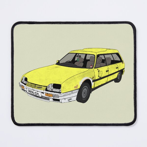 Item preview, Yellow Project Car designed and sold by DEVL-ART.