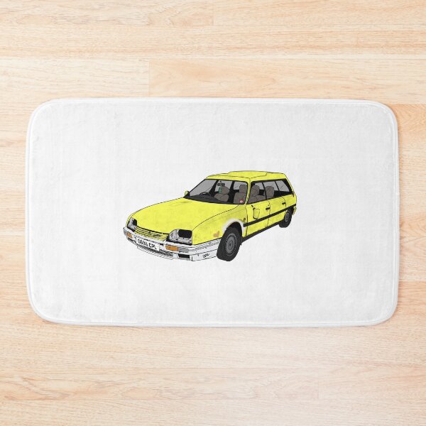 Item preview, Yellow Project Car designed and sold by DEVL-ART.