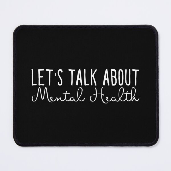 Item preview, Lets Talk About Mental Health designed and sold by ambaart.