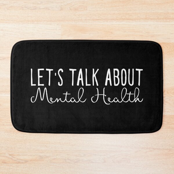 Item preview, Lets Talk About Mental Health designed and sold by ambaart.