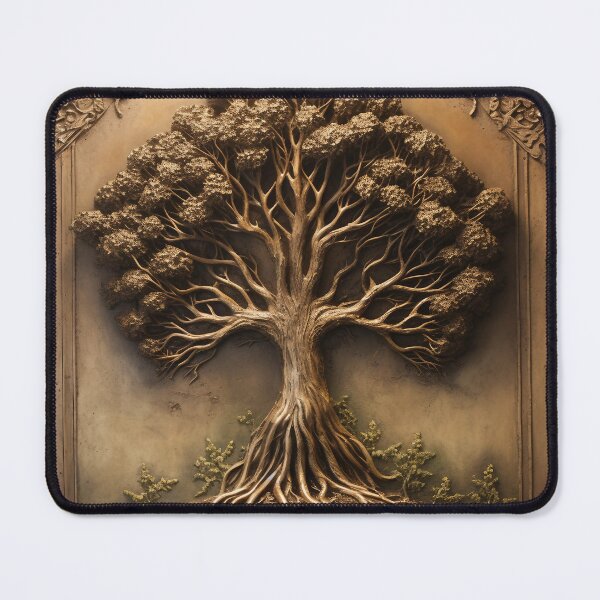 Item preview, medieval style old tree designed and sold by Sindarim.