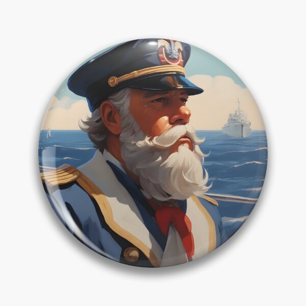 Item preview, Veteran Sailor Captain designed and sold by designsbyflo.