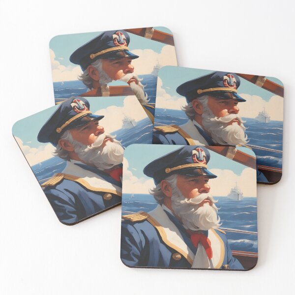Item preview, Veteran Sailor Captain designed and sold by designsbyflo.