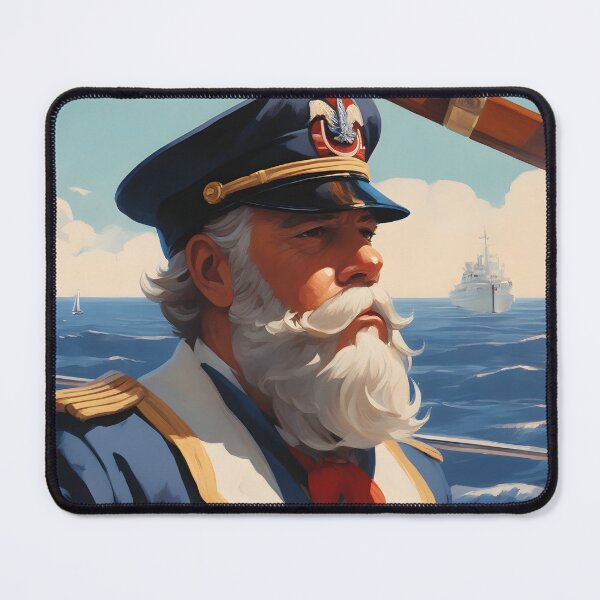 Item preview, Veteran Sailor Captain designed and sold by designsbyflo.