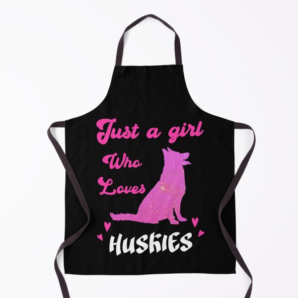 Item preview, Perros esquimales divertidos para mujeres, niñas, perro husky designed and sold by Allomensiaa.
