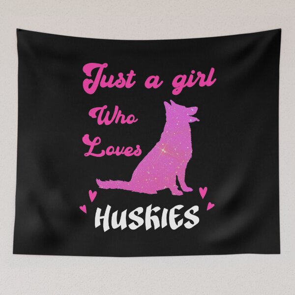 Item preview, Perros esquimales divertidos para mujeres, niñas, perro husky designed and sold by Allomensiaa.