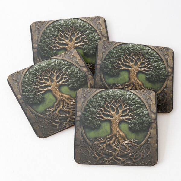 Item preview, medieval style old tree designed and sold by Sindarim.