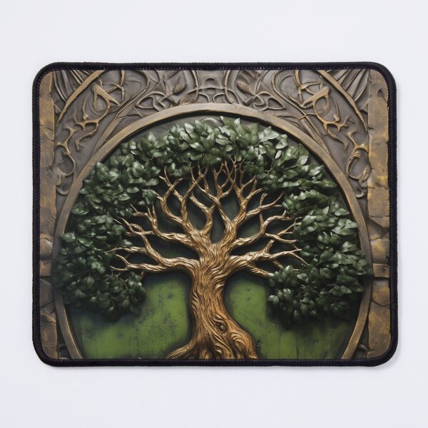 Item preview, medieval style old tree designed and sold by Sindarim.