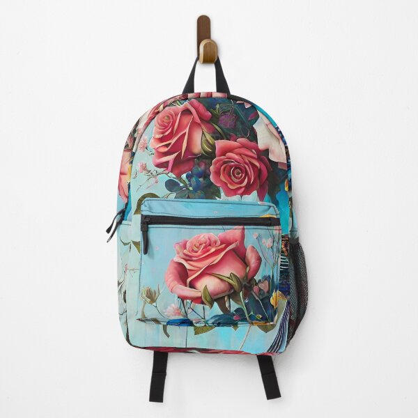 Item preview, Roses and Birds designed and sold by alibabart19.