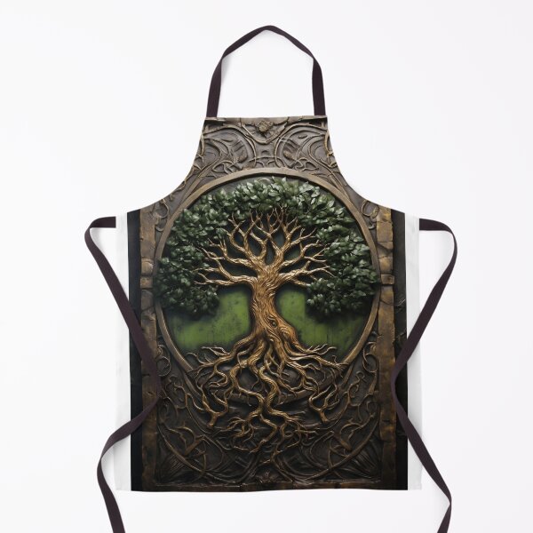 Item preview, medieval style old tree designed and sold by Sindarim.