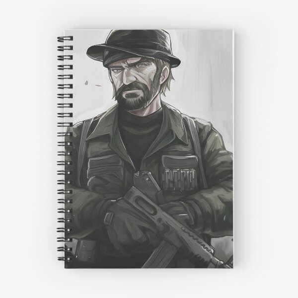 Item preview, Captain Price  designed and sold by CloudyIdeas3288.
