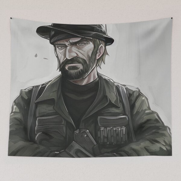 Item preview, Captain Price  designed and sold by CloudyIdeas3288.