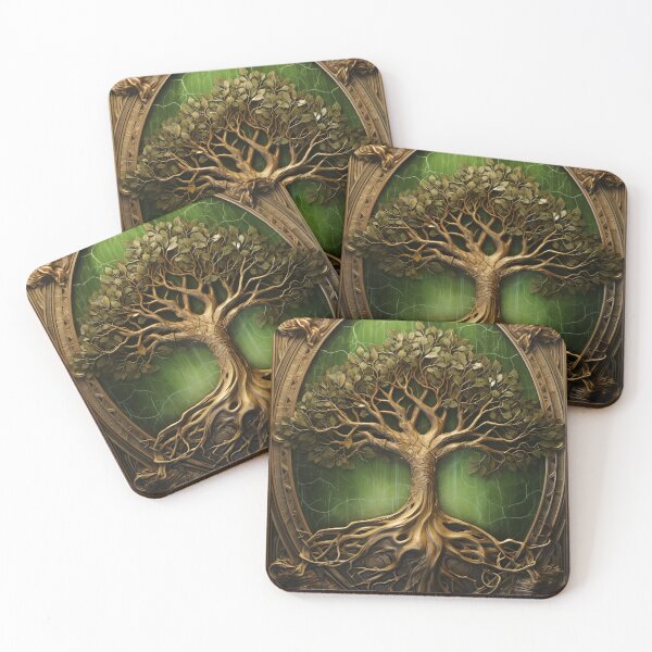 Item preview, medieval style old tree designed and sold by Sindarim.
