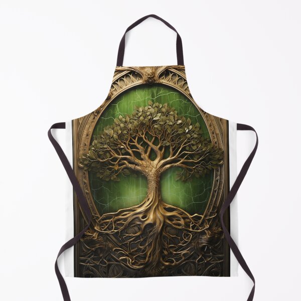 Item preview, medieval style old tree designed and sold by Sindarim.