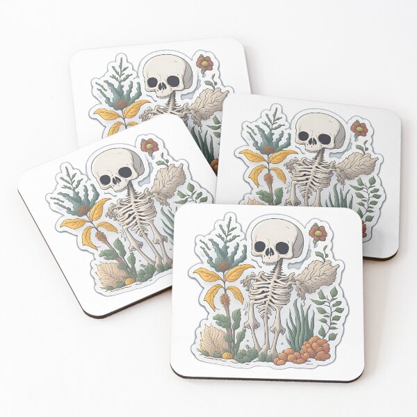 Item preview, Floral Fossils: Bones and Botany designed and sold by FashionRex.
