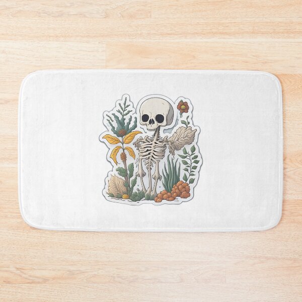 Item preview, Floral Fossils: Bones and Botany designed and sold by FashionRex.