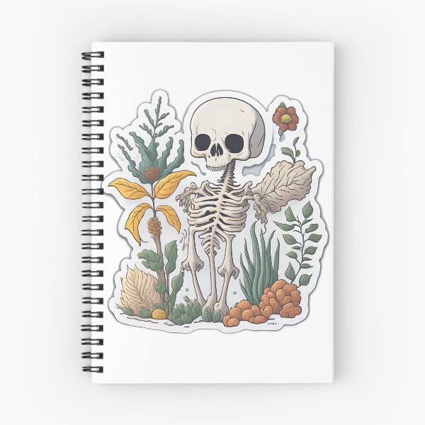 Item preview, Floral Fossils: Bones and Botany designed and sold by FashionRex.