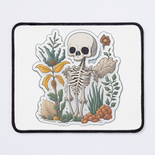 Item preview, Floral Fossils: Bones and Botany designed and sold by FashionRex.