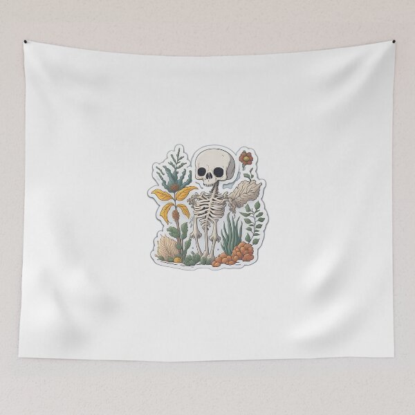 Item preview, Floral Fossils: Bones and Botany designed and sold by FashionRex.